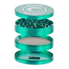 GREEN MONKEY GRINDER 100MM GREEN