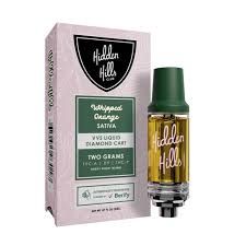 H.IDDEN HILLS 2G CART WHIPPED ORANGE