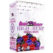 HIGH HEMP 2PK BARE BERRY