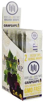 HIGH HEMP 2PK GRAPE APE