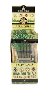 KING PALM SLIM ROLL W/BOVEDA