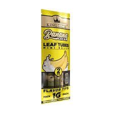 KING PAKM MINI ROLLS 2PK BANANA CREAM