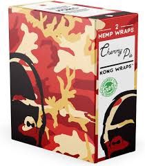 KONG HEMP CBD WRAPS CHERRY PIE