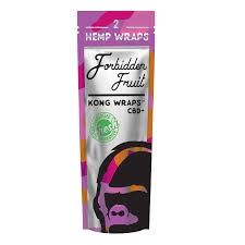 KONG HEMP CBD WRAPS FORBIDDEN FRUIT