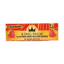 KP FLAVOR HEMP 1 1/4 PAPER  STRAWBERRY