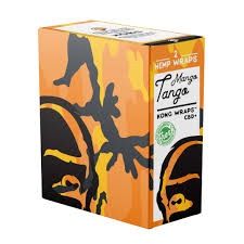 KONG HEMP CBD WRAPS MANGO TANGO