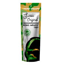 KONG HEMPCBD WRAPS SWAE ORINGINAL
