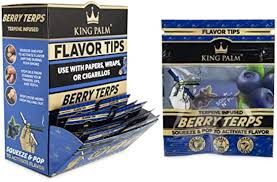 KP FLAVOR HEMP KS &amp; TIPS BLUEBERRY