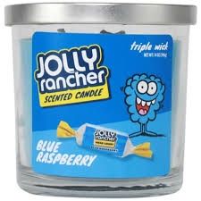 LICENSED SNACK SCENTED CANDLES, 14 OZ - JOLLY RANCHER WATERMELON