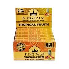 KP FLAVOR HEMP KS &amp; TIPS 22CT TROPICAL FRUITS