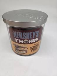 LICENSED SNACK SCENTED CANDLES, 14 OZ - HERSHEY S&#39;MORES
