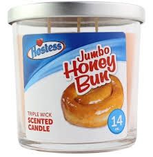 LICENSED SNACK SCENTED CANDLES, 14 OZ - HOSTESS TWINKIE