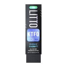 LITTO KTFO THCA 2G - CHERRY SHERBET