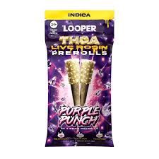 LOOPER PREROLL PURPLE PUNCH INDICA
