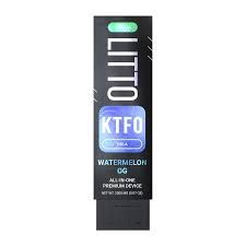 LITTO KTFO THCA 2G - WATERMELON OG