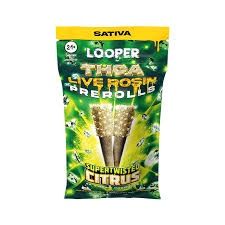 LOOPER PREROLL SUPERTWISTED CITRUS SATIVA