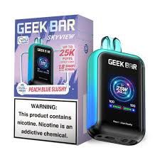 LOST GEEK THC BLU ZLUSHY ICE