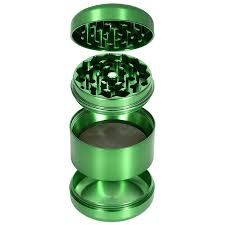 MEDIUM SIZE GRINDER -RED OR GREEN OR GOLD