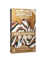 MMELT MUSHROOM CHOCOLATE BAR 6G MILK CHOCOLATE N CANDY