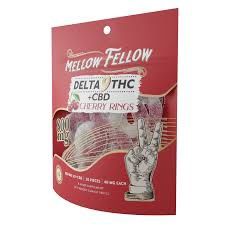 MELLOW FELLOW D9THC CBD  CHERRY RINGS