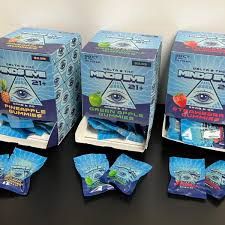 MINDS EYE 50 MG GUMMY - STRAWBERRY