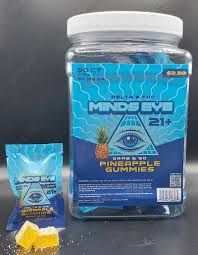 MINDS EYE  50 MG GUMMY GREEN APPLE