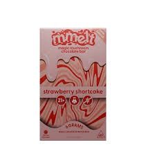 MMELT MUSHROOM CHOCOLATE BAR 6G  STRAWBERRY SHORTCAKE