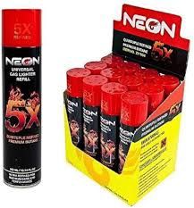 NEON BUTANE 300 ML - 5X
