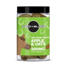 MOON BUZZ 200MG CBD DOG TREATS I APPLE &amp; OATS