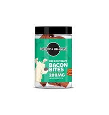 MOON BUZZ 200MG CBD DOG TREATS I BONE BISCUITS