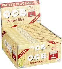 OCB RICE SLIM PAPERS &amp; TIPS