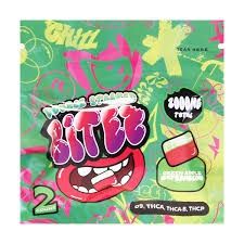 OCHO EXTRACTS SUGAR BITEZ 2000 MG GREEN APPLE WATERMELON