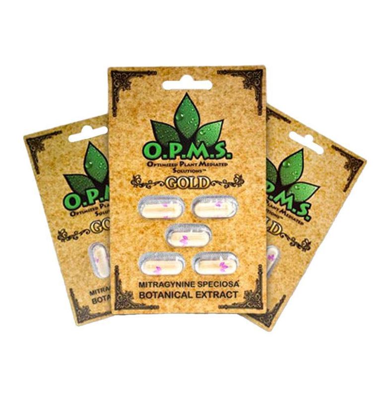 OPMS GOLD CAPS 5PK