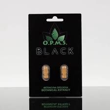 OPMS BLACK CAPS 2PK