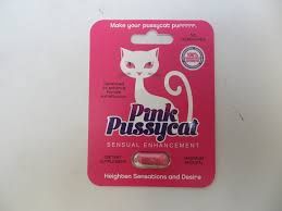 PINK PUSSYCAT ENHANCEMENT PILL