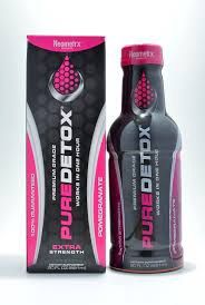 PURE DETOX MAXIMUM STRENGTH DETOX - BLACKBERRY GRAPE