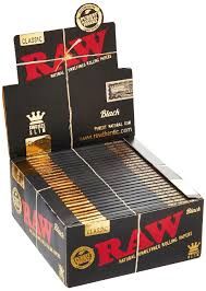 RAW BLACK K.S SLIM