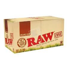 RAW ORGANIC HEMP K.S CONES