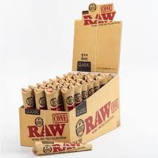 RAW  CLASSIC CONES 1 1/4