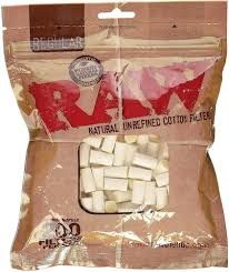 RAW COTTON FILTERS-200 PER BAG
