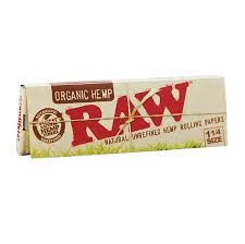 RAW ORGANIC HEMP PAPERS 1/4