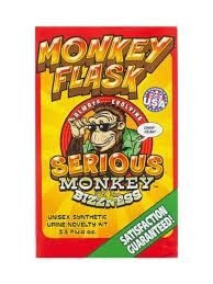 SERIOUS MONKEY FLASK 3.5 oz