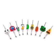 SILICONE DAB TOOL-CHARACTER