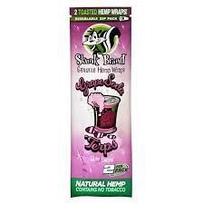 Skunk brand grape soda