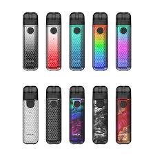 SMOK NOVO 4 MINI KIT* -  SILVER RED COBRA