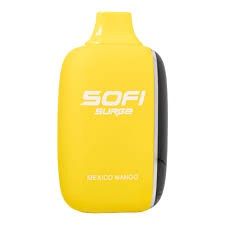 SOFI SURGE DISPOSABLE ZERO NICOTINE BANANA TAFFY ICE