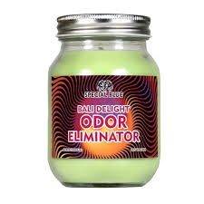 SPECIAL BLUE ODOR ELIMINATOR CANDLE - BALI DELIGHT