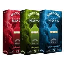 SPACE GODS SUPER NOVA 7G THC-A DISPOSABLE  I ELECTRIC COSMONAUT