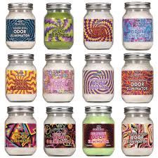 SPECIAL BLUE ODOR ELIMINATOR CANDLE - PINK DELIGHT