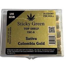 STICKY GREEN PREROLL -HYBRID